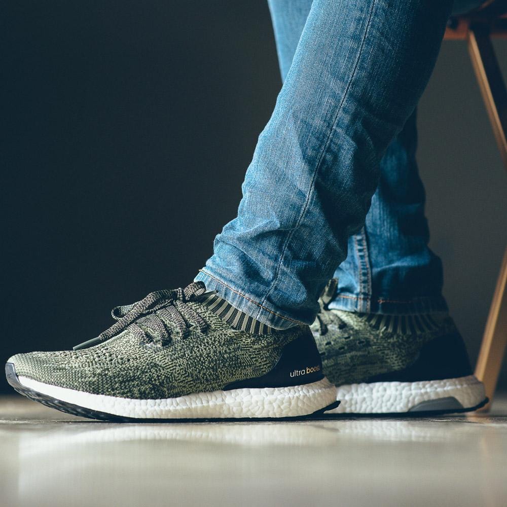 Adidas Ultra Boost Uncaged Khaki - Kick Game