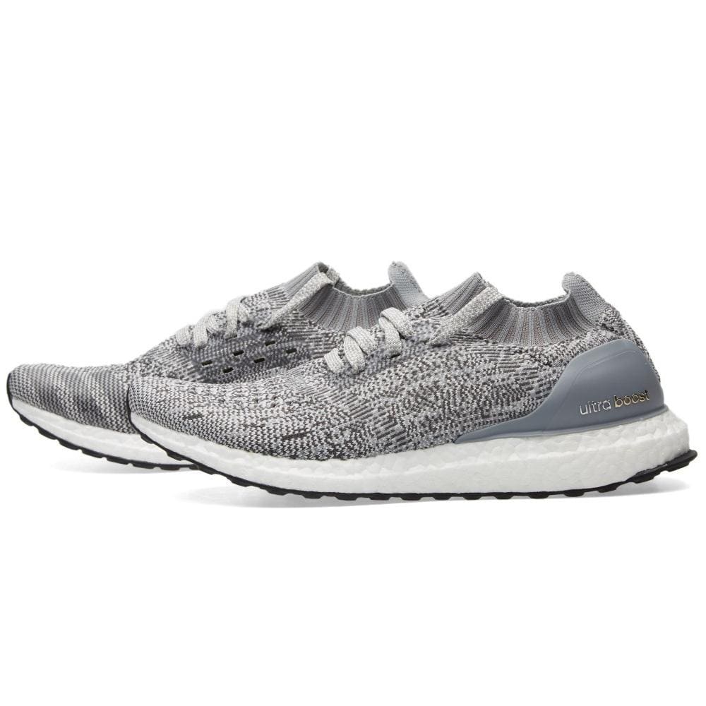 ADIDAS ULTRA BOOST UNCAGED Clear Grey & Solid Grey - Kick Game