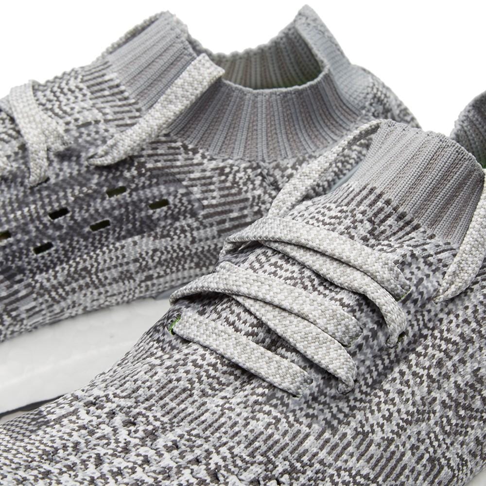 ADIDAS ULTRA BOOST UNCAGED Clear Grey & Solid Grey - Kick Game