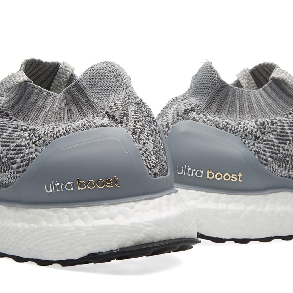 ADIDAS ULTRA BOOST UNCAGED Clear Grey & Solid Grey - Kick Game