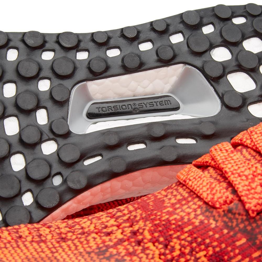 ADIDAS ULTRA BOOST UNCAGED Scarlet, Solar Red & Black - Kick Game