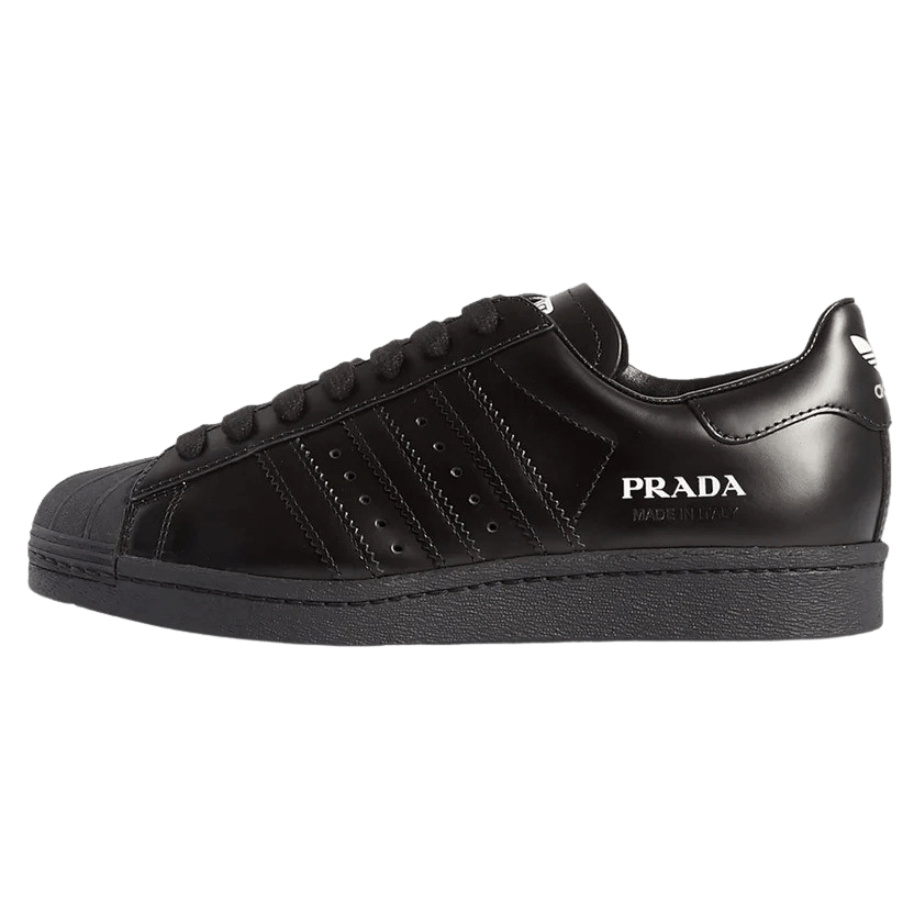 Prada x adidas Superstar 'Core Black' — Kick Game