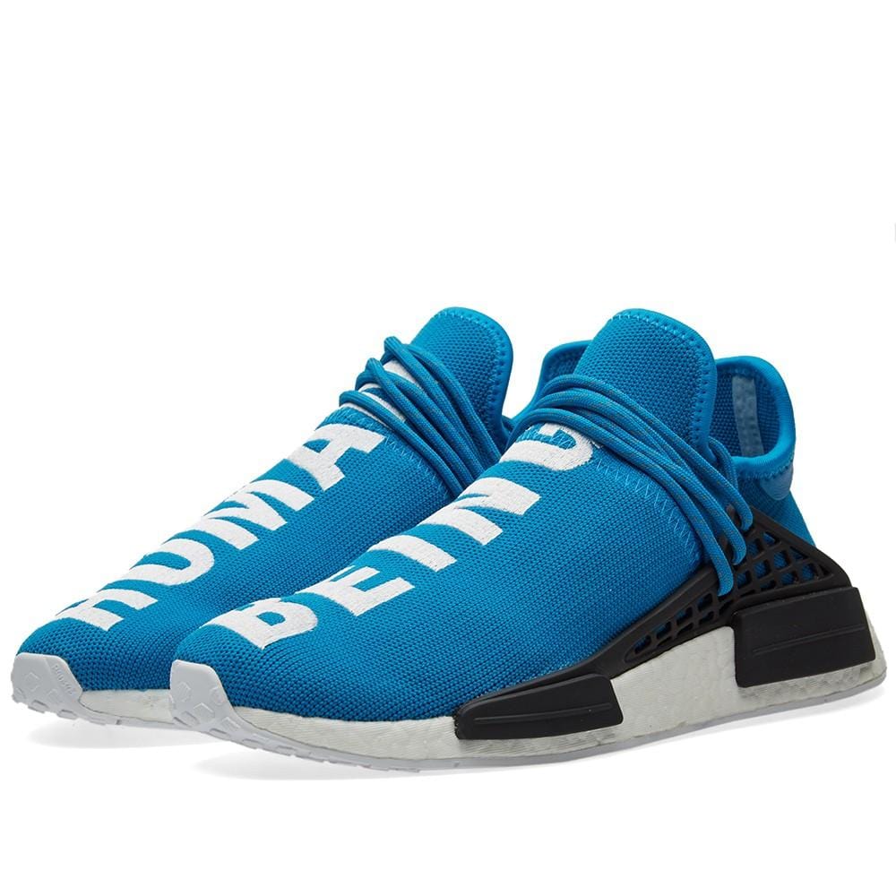 PHARRELL WILLIAMS X ADIDAS HU HUMAN RACE NMD - BLUE - Kick Game