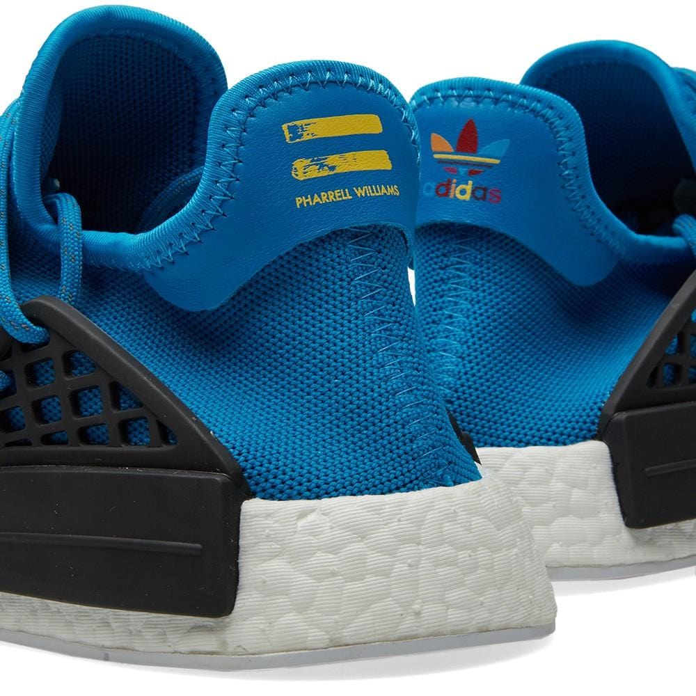 PHARRELL WILLIAMS X ADIDAS HU HUMAN RACE NMD - BLUE - Kick Game