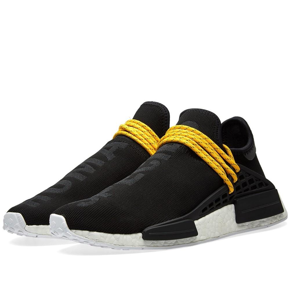 Pharrell Williams x adidas Originals NMD Human Race Black - Kick Game