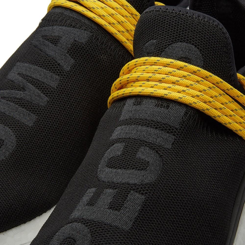 Pharrell Williams x adidas Originals NMD Human Race Black - Kick Game