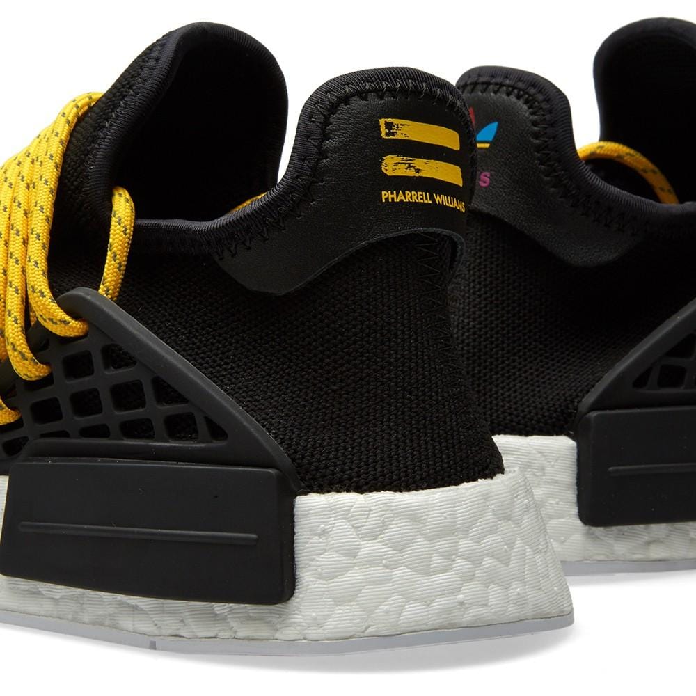 Pharrell Williams x adidas Originals NMD Human Race Black - Kick Game
