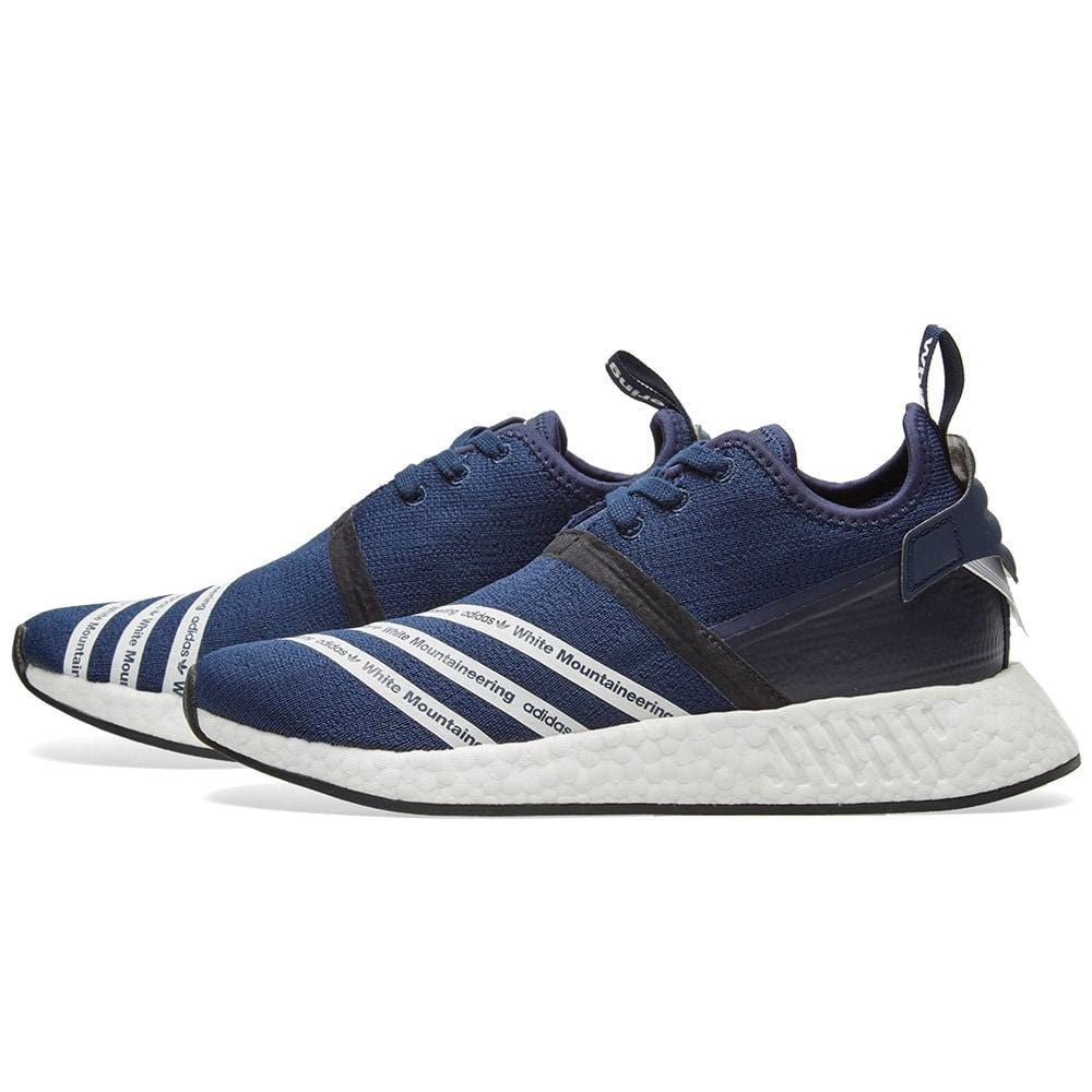 Adidas Originals x White Mountaineering NMD_R2 PK Collegiate Navy - Kick Game