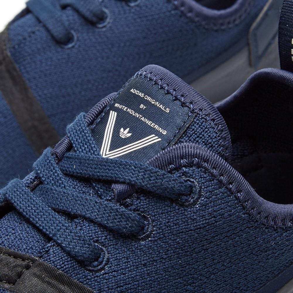 Adidas Originals x White Mountaineering NMD_R2 PK Collegiate Navy - Kick Game