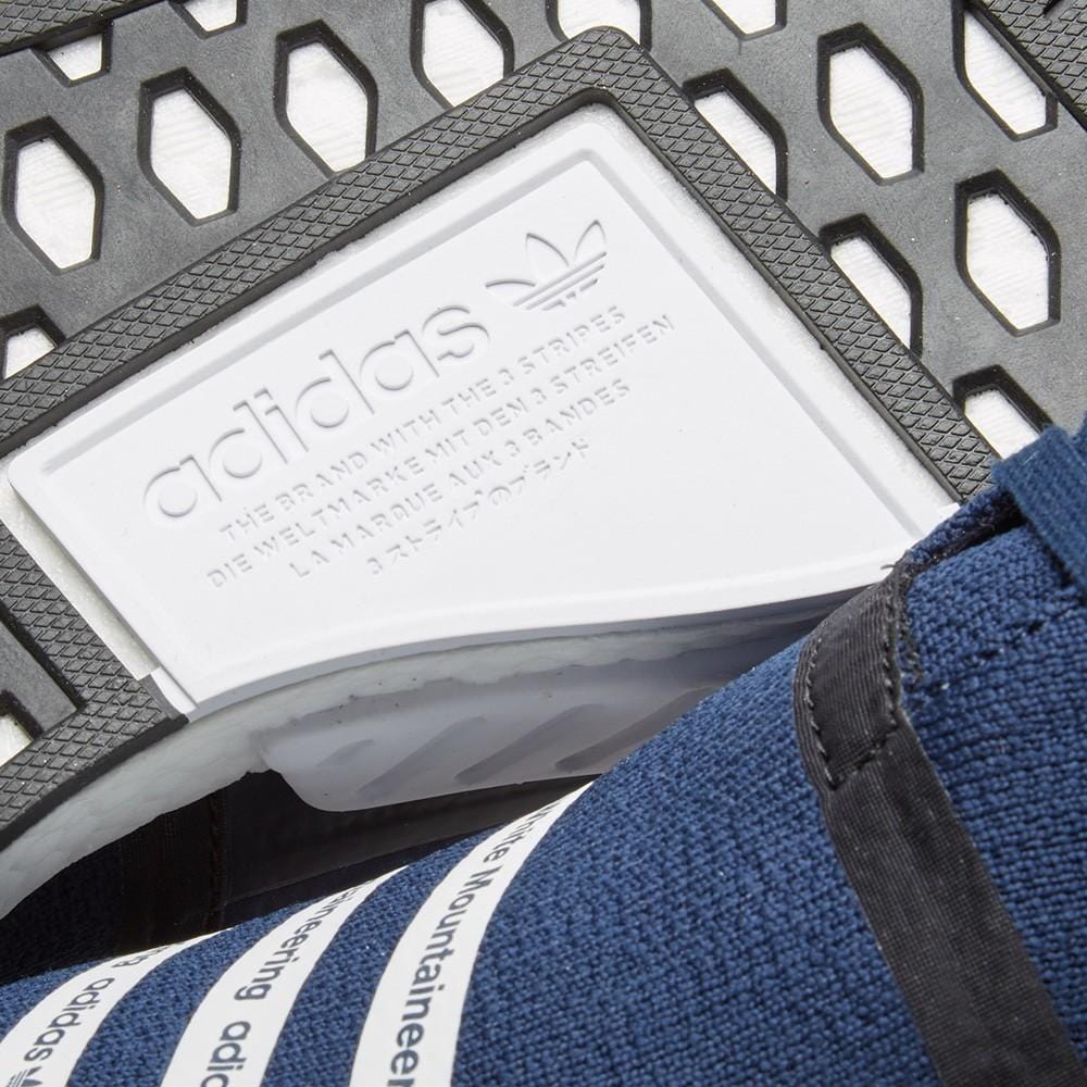 Adidas Originals x White Mountaineering NMD_R2 PK Collegiate Navy - Kick Game