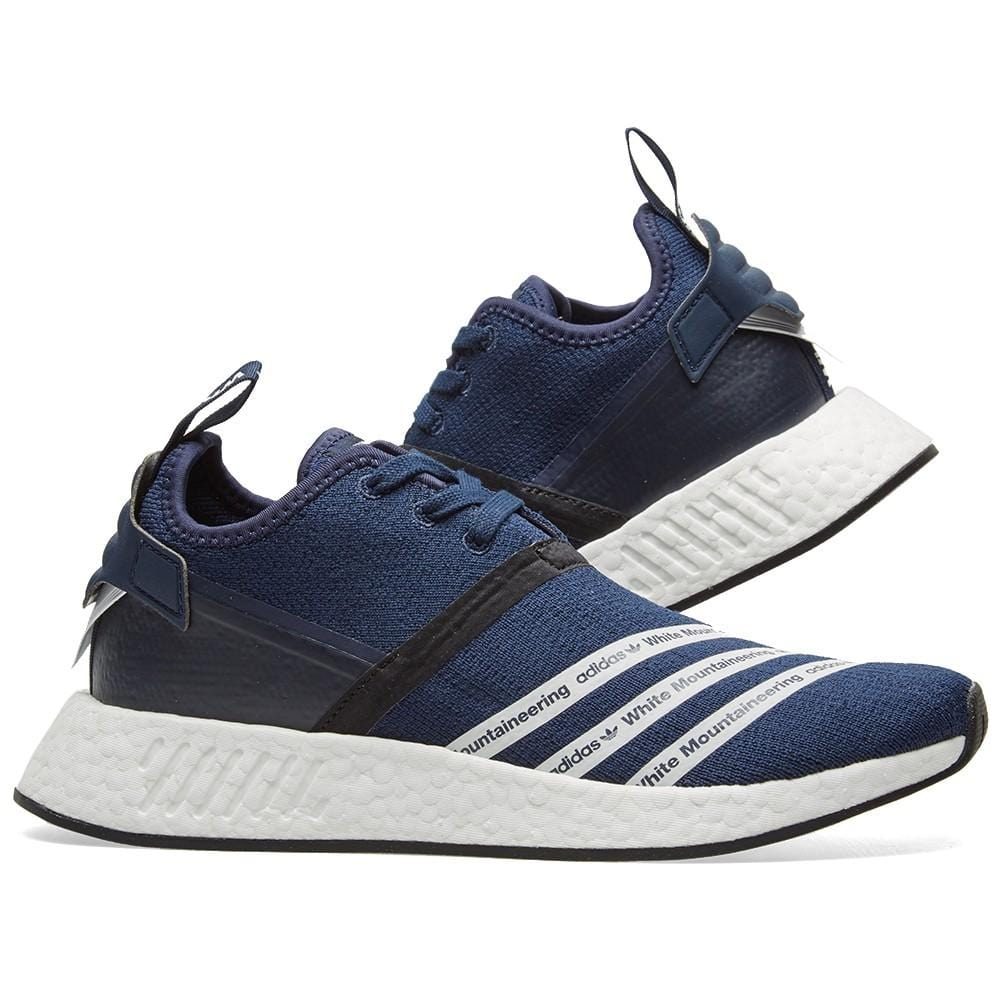 Adidas Originals x White Mountaineering NMD_R2 PK Collegiate Navy - Kick Game