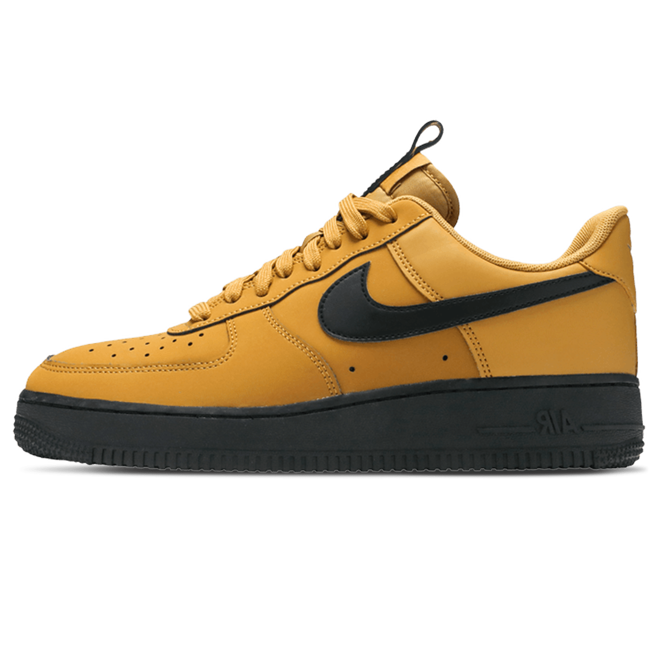 Nike Air Force 1 Low 'Wheat Black' - Kick Game