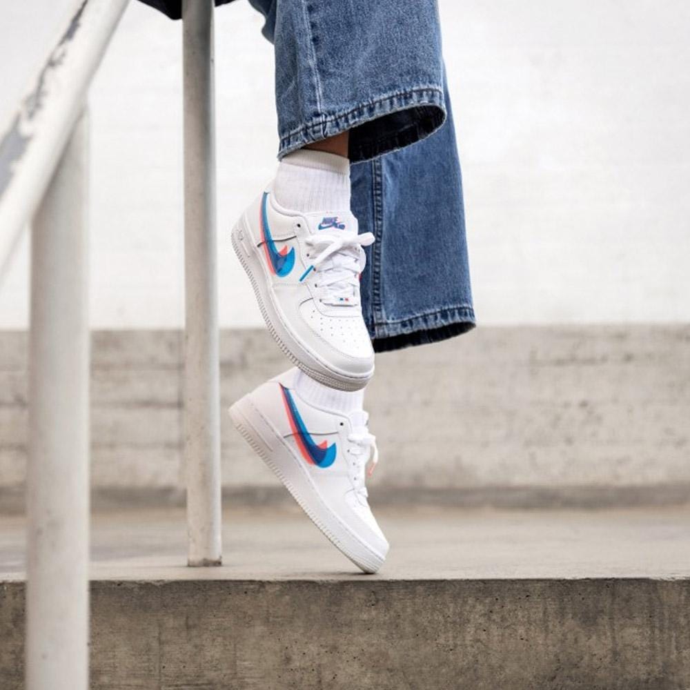 Nike Air Force 1 LV8 KSA GS '3D Glasses' - Kick Game