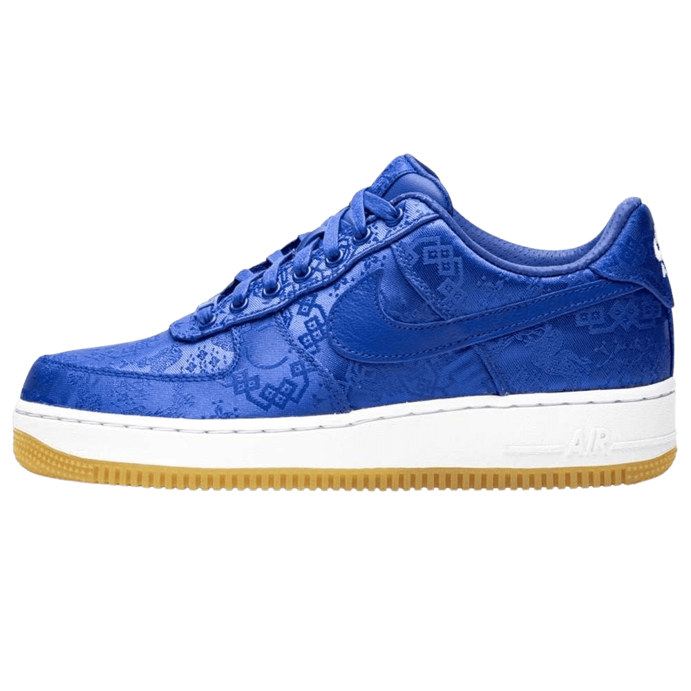 CLOT x Nike Air Force 1 PRM 'Royal Silk' - Kick Game