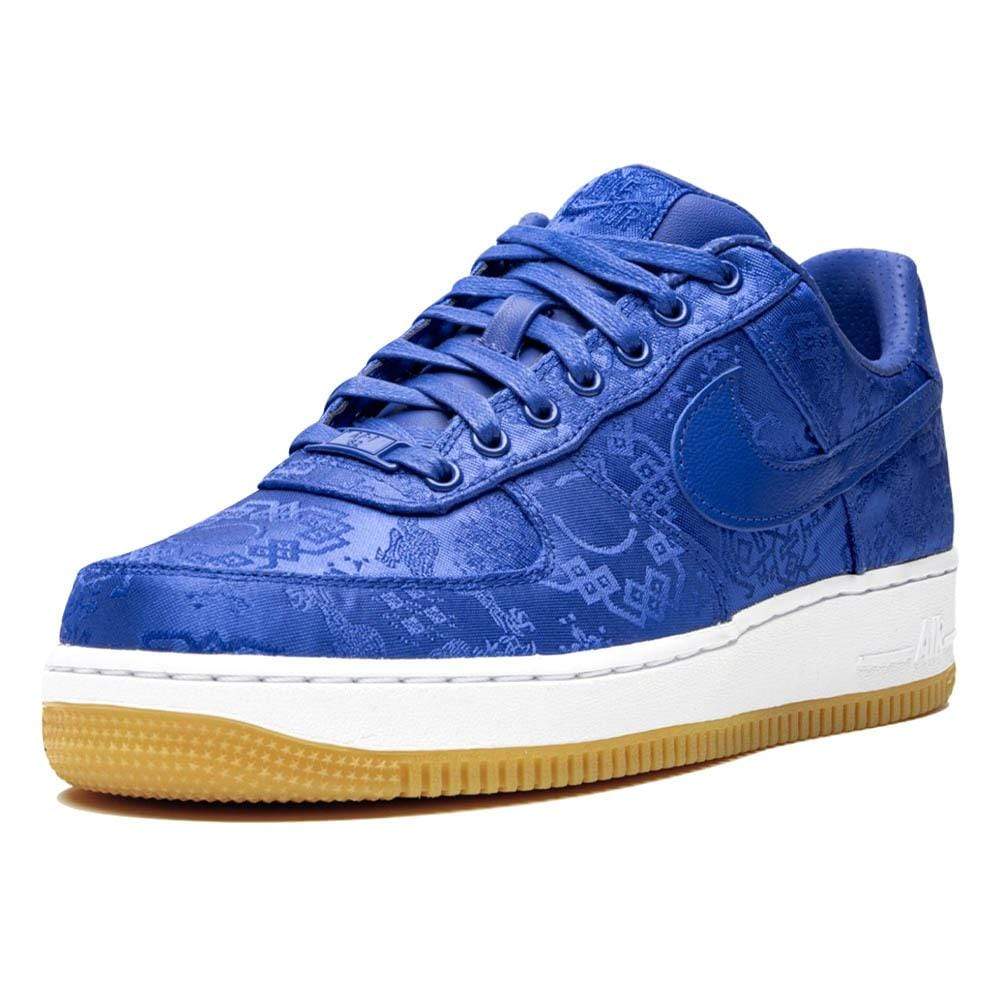 CLOT x Nike Air Force 1 PRM 'Royal Silk' - Kick Game