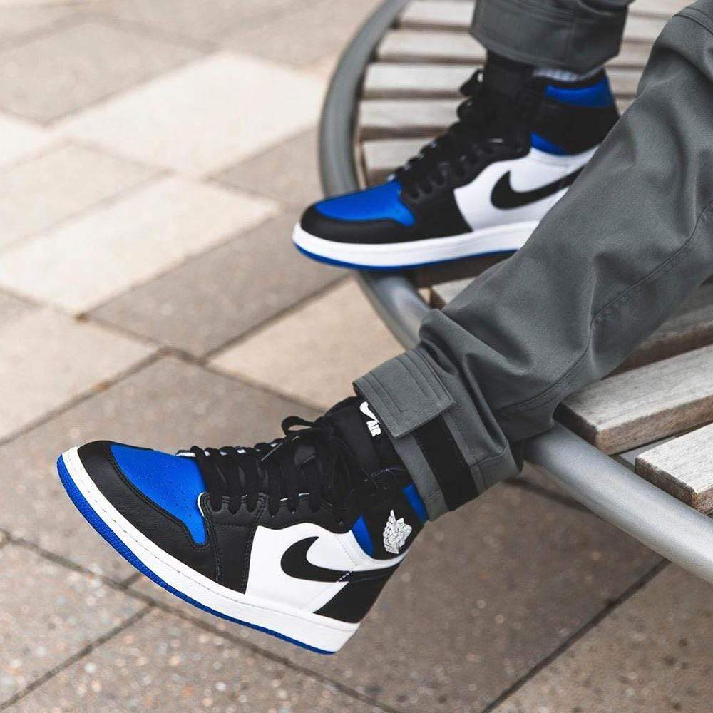 Air Jordan 1 Retro High OG 'Royal Toe' - Kick Game