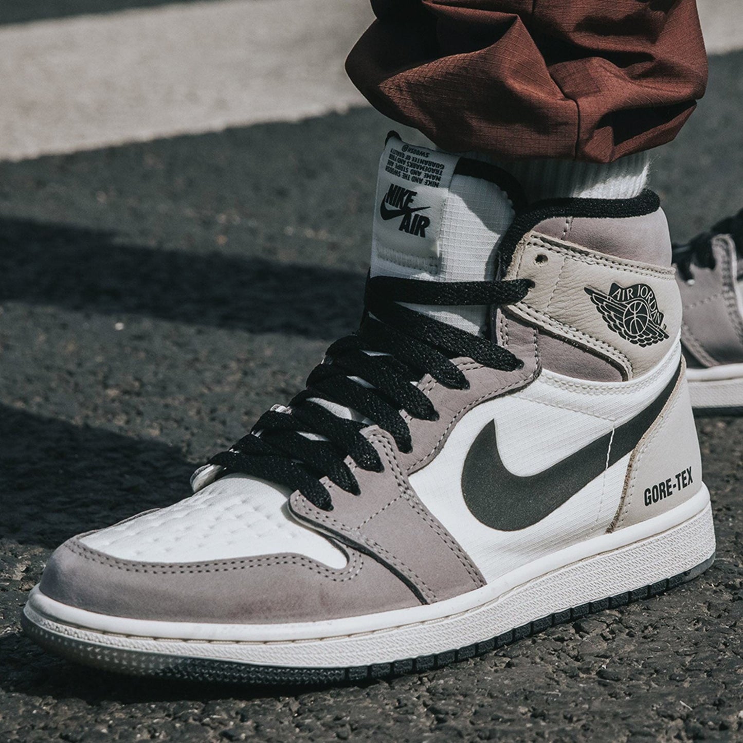 Air Jordan 1 High Element Gore-Tex 'Light Bone' - Kick Game