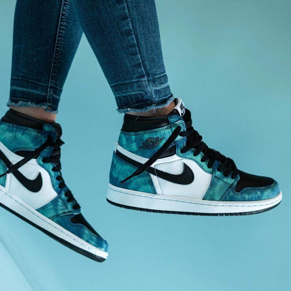Air Jordan 1 Wmns Retro High OG 'Tie-Dye' - Kick Game