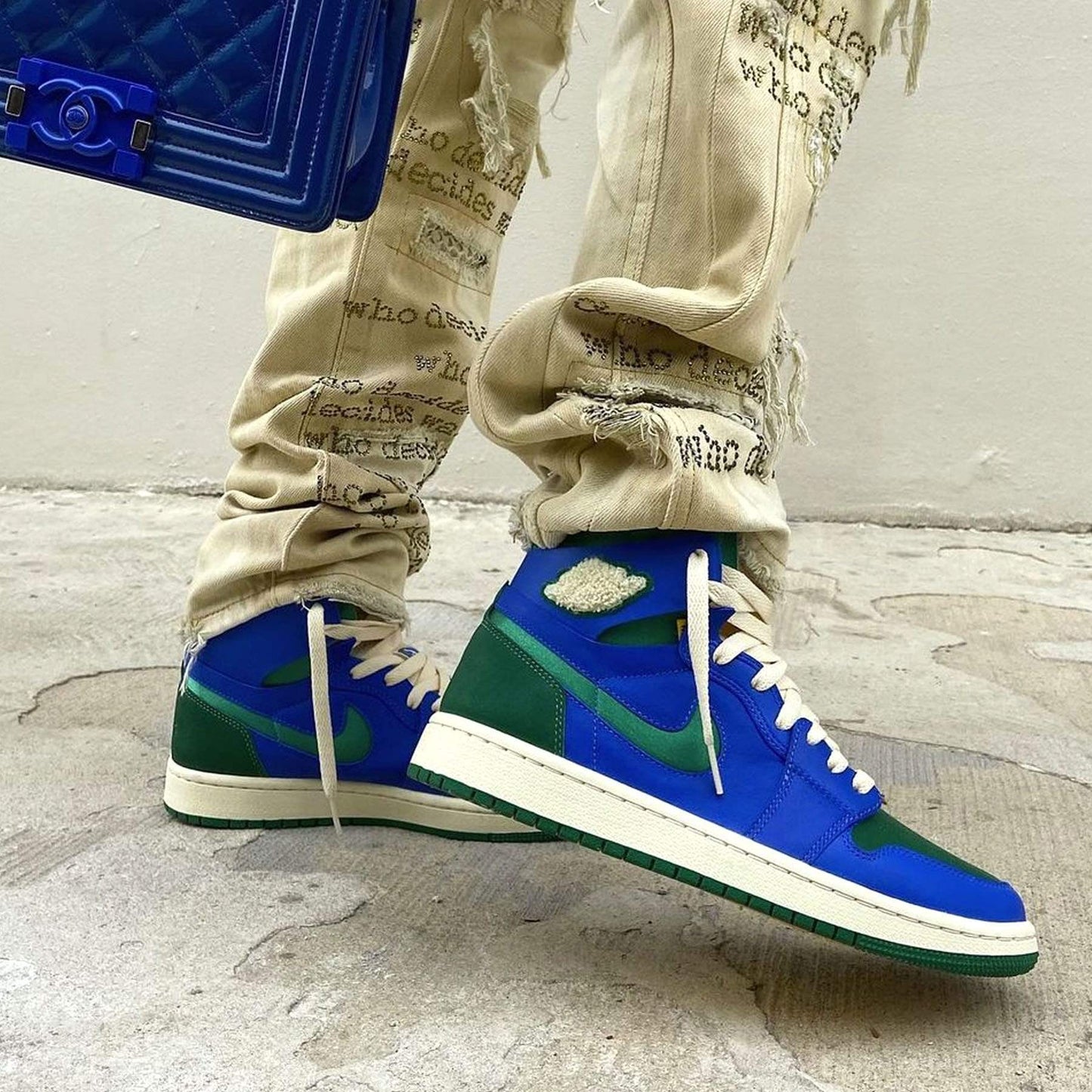 Aleali May x Air Jordan 1 Wmns High Zoom Comfort 'Califia' - Kick Game