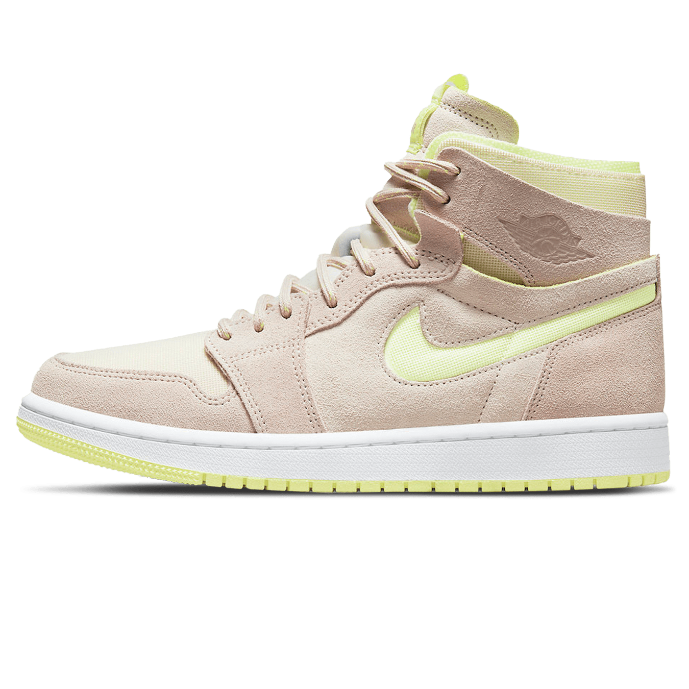 Air Jordan 1 High Wmns Zoom Comfort 'Lemon Twist' - Kick Game
