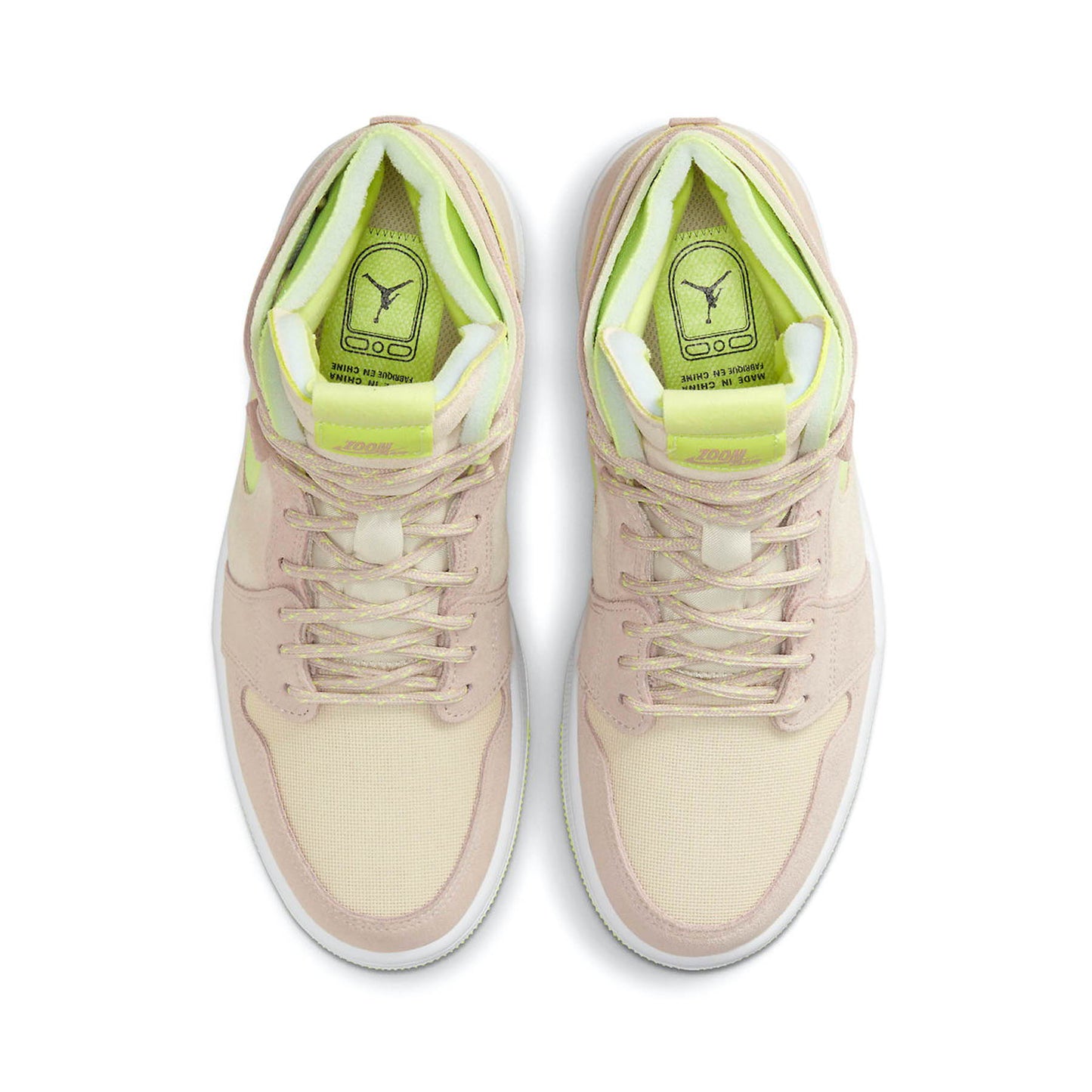 Air Jordan 1 High Wmns Zoom Comfort 'Lemon Twist' - Kick Game