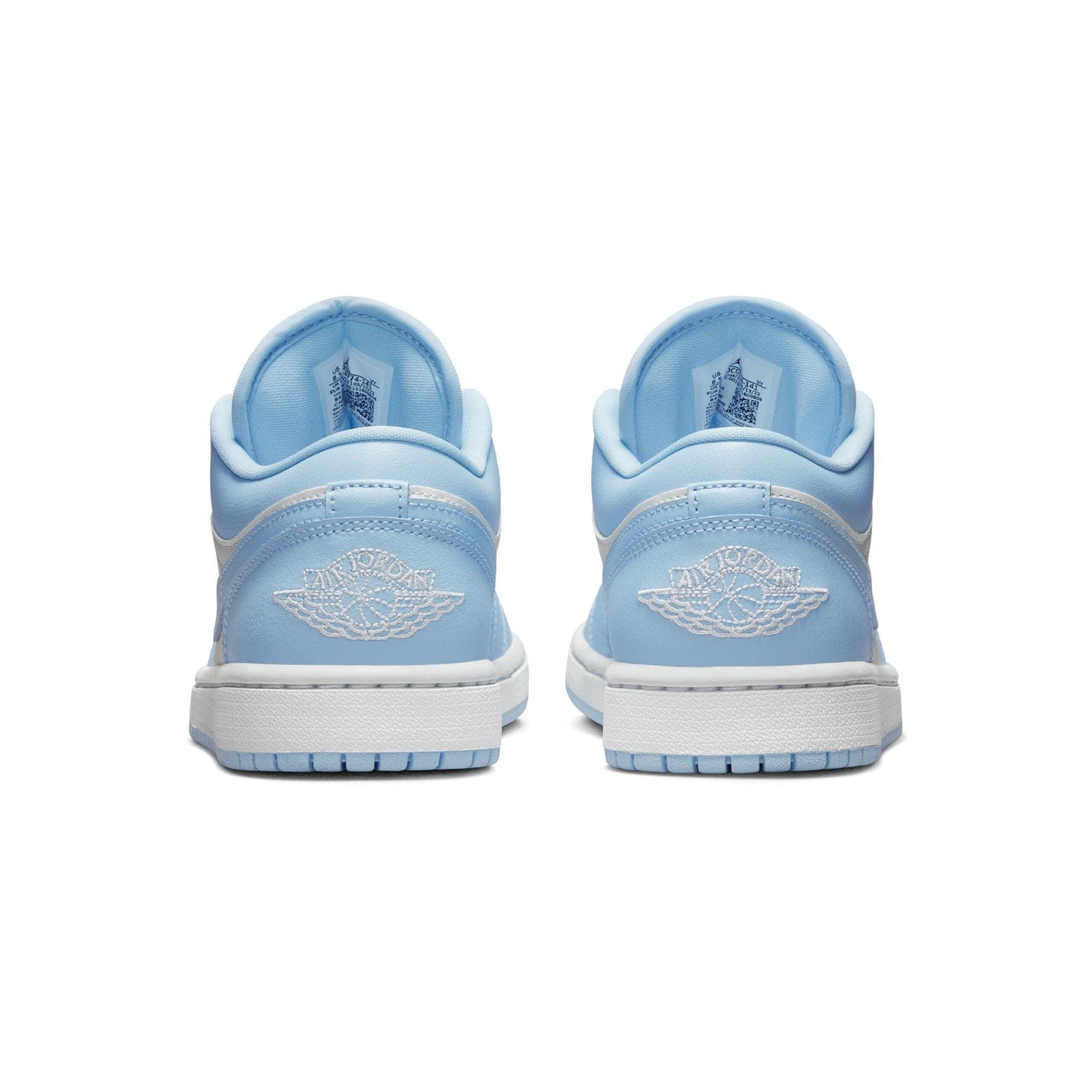 Air Jordan 1 Low Wmn 'Ice Blue - Kick Game