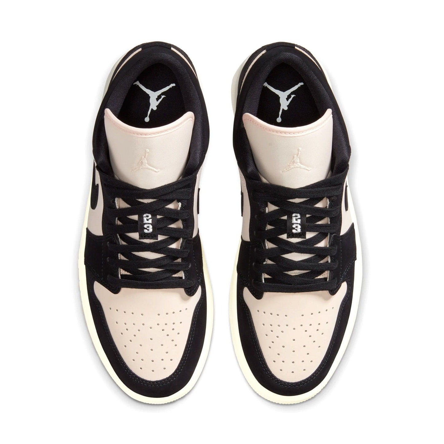Air Jordan 1 Low Wmns 'Black Guava Ice' - Kick Game