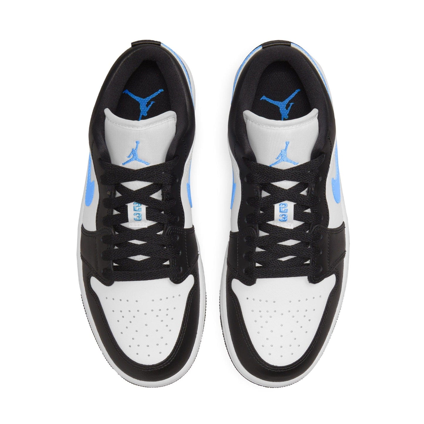 Air Jordan 1 Low Wmns 'Black University Blue' - Kick Game