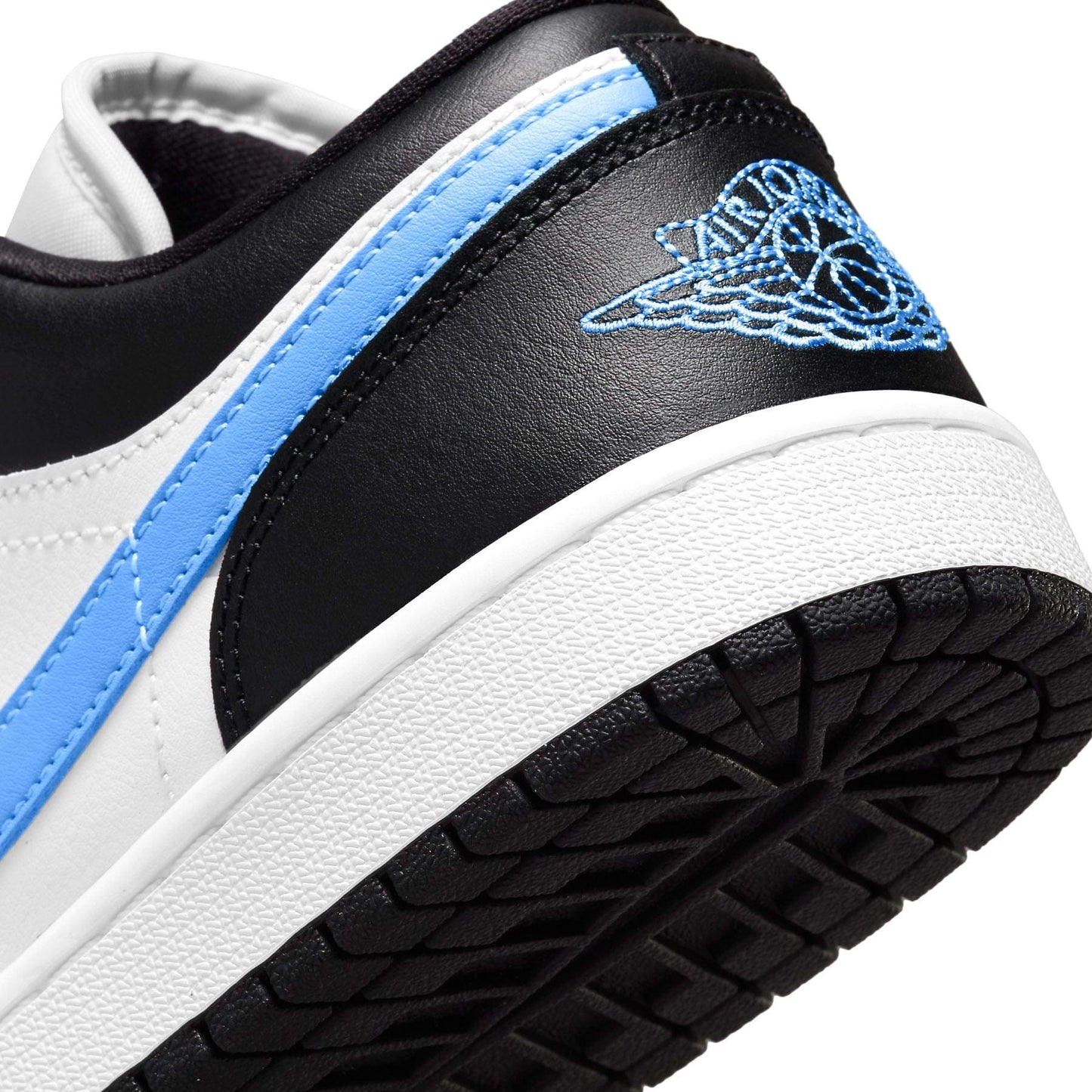Air Jordan 1 Low Wmns 'Black University Blue' - Kick Game