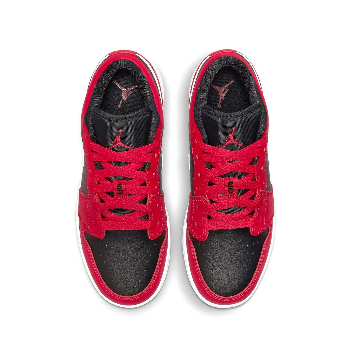 Air Jordan 1 Low GS 'Black Very Berry' - Kick Game