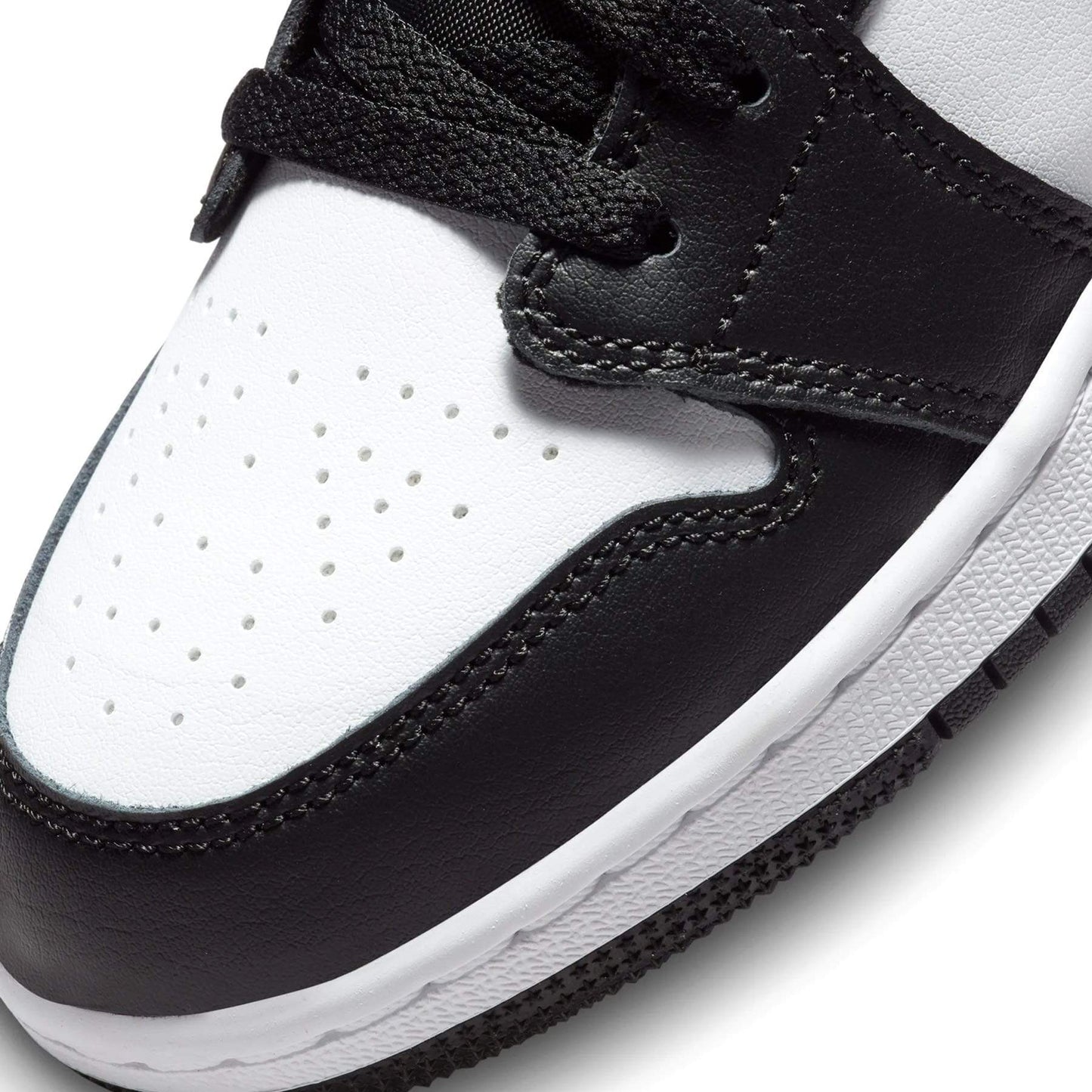 Air Jordan 1 Low GS 'Black Medium Grey' - Kick Game