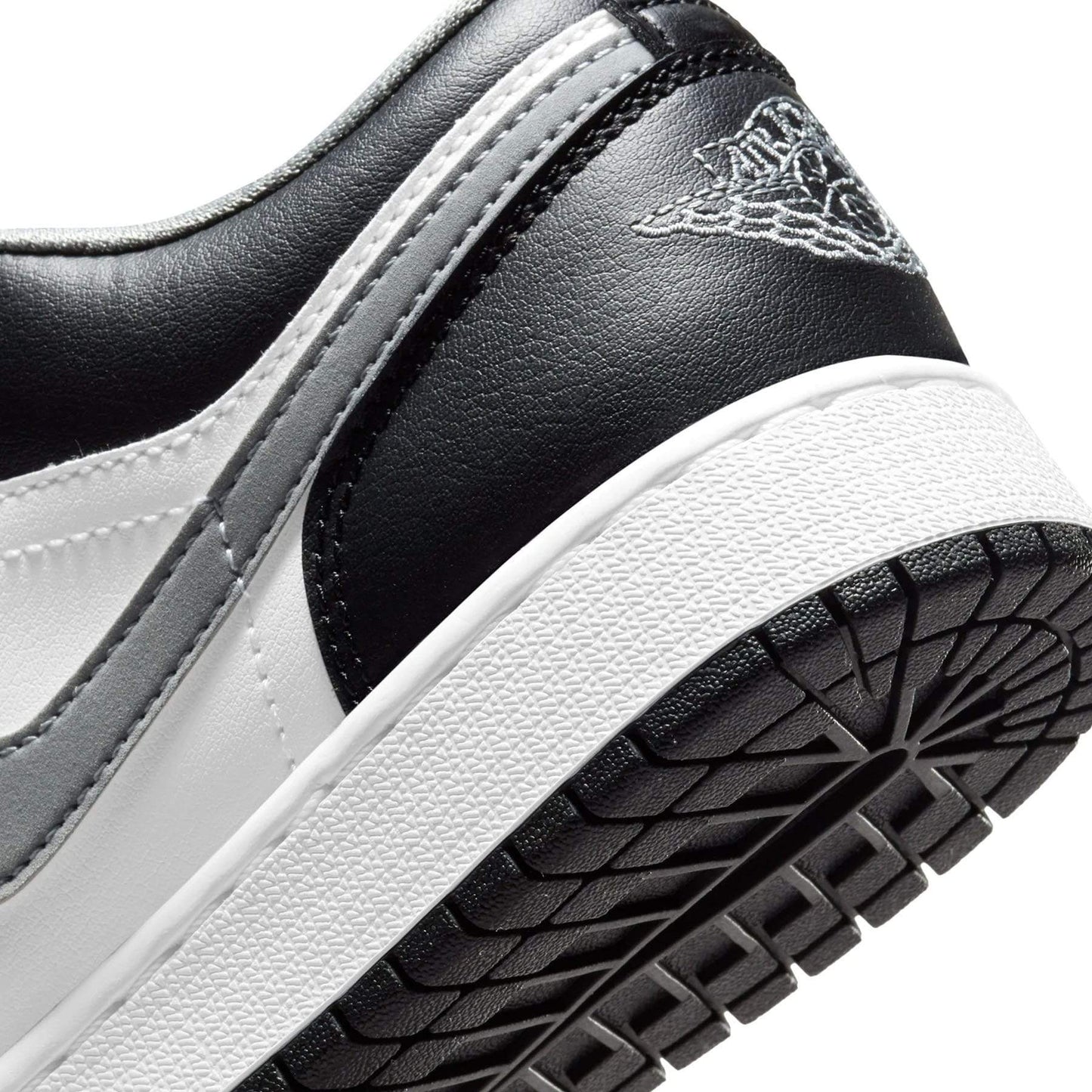Air Jordan 1 Low GS 'Black Medium Grey' - Kick Game