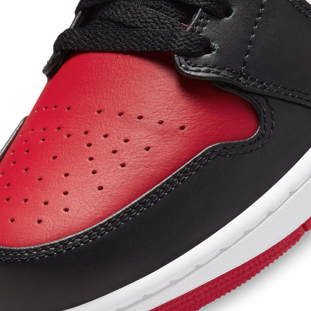 Air Jordan 1 Low 'Bred Toe' - UrlfreezeShops