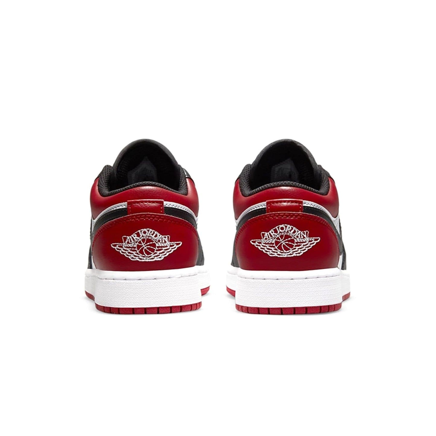 Air Jordan 1 Low GS 'Bred Toe' - Kick Game