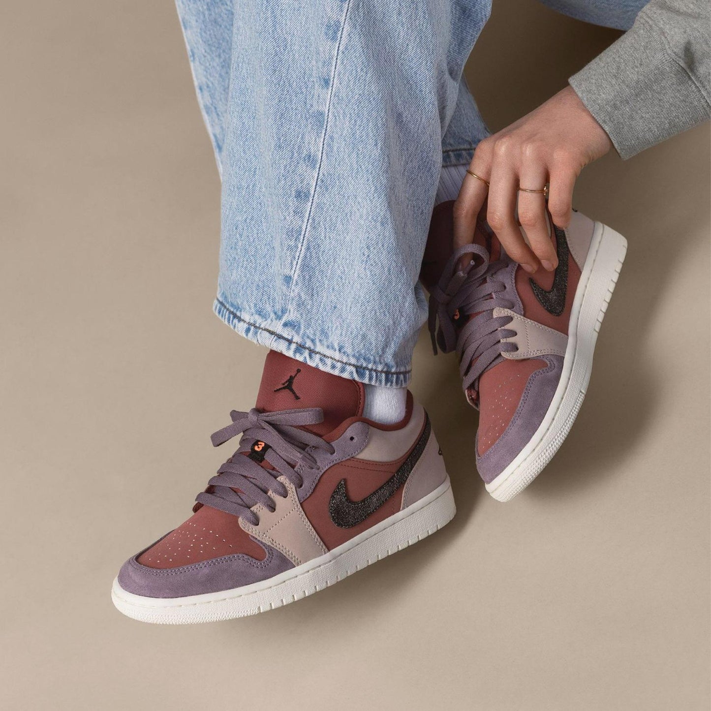 Air Jordan 1 Low Wmns 'Canyon Rust' - Kick Game