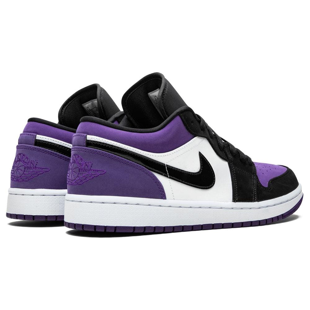 Air Jordan 1 Low 'Court Purple' - Kick Game