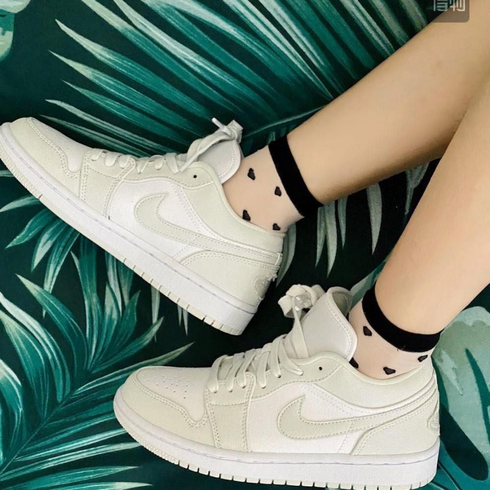 Air Jordan 1 Wmns Low 'Spruce Aura' - Kick Game