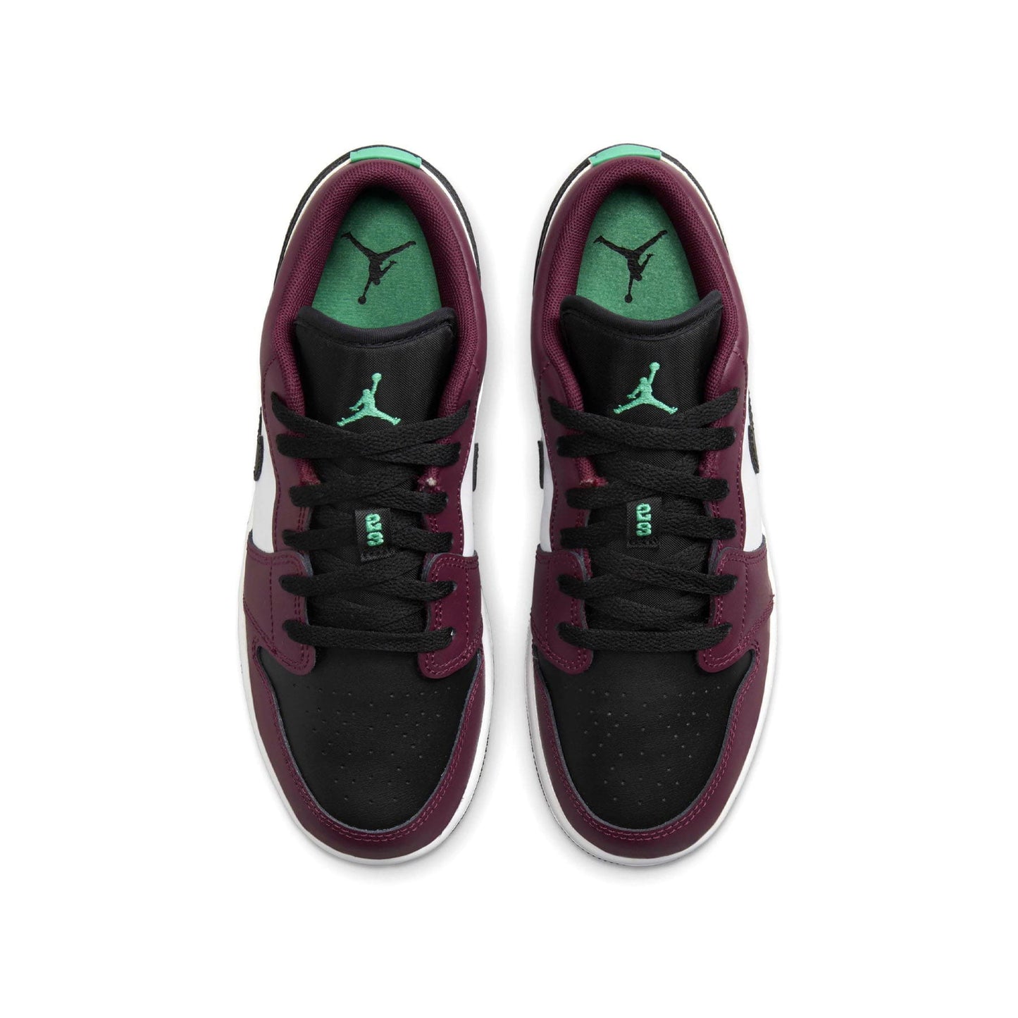 Air Jordan 1 Low GS 'Dark Beetroot Roma Green' - Kick Game