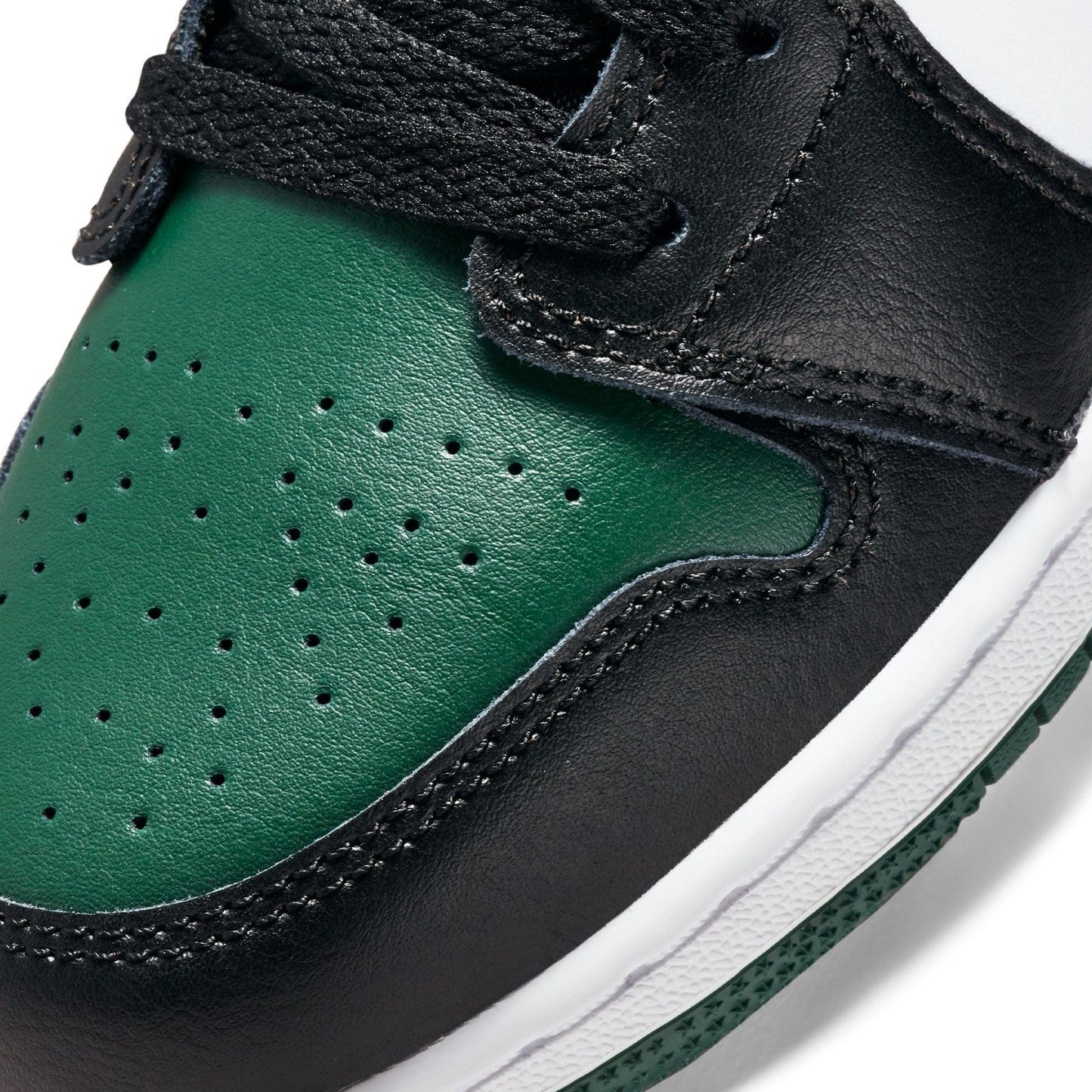 Air Jordan 1 Low GS 'Green Toe' - Kick Game
