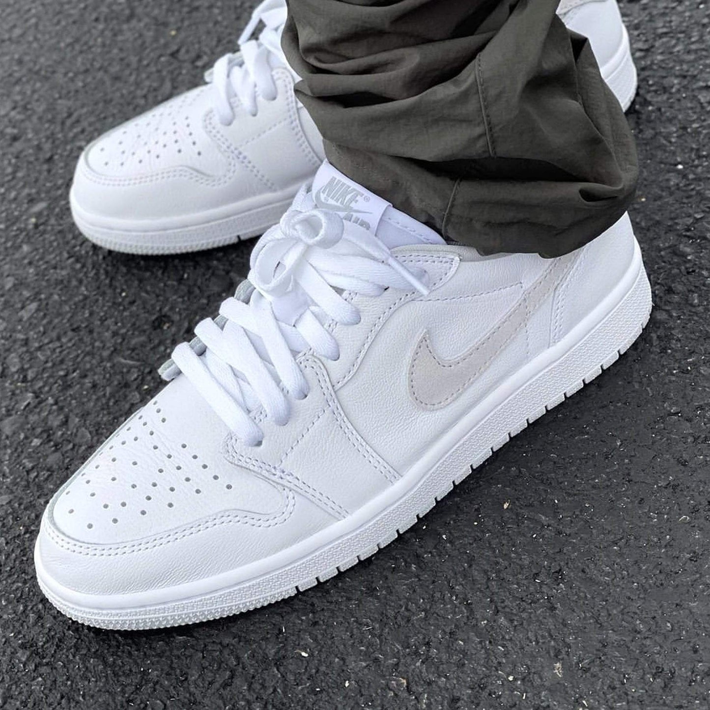 Air Jordan 1 Retro Low OG 'Neutral Grey' 2021 - Kick Game