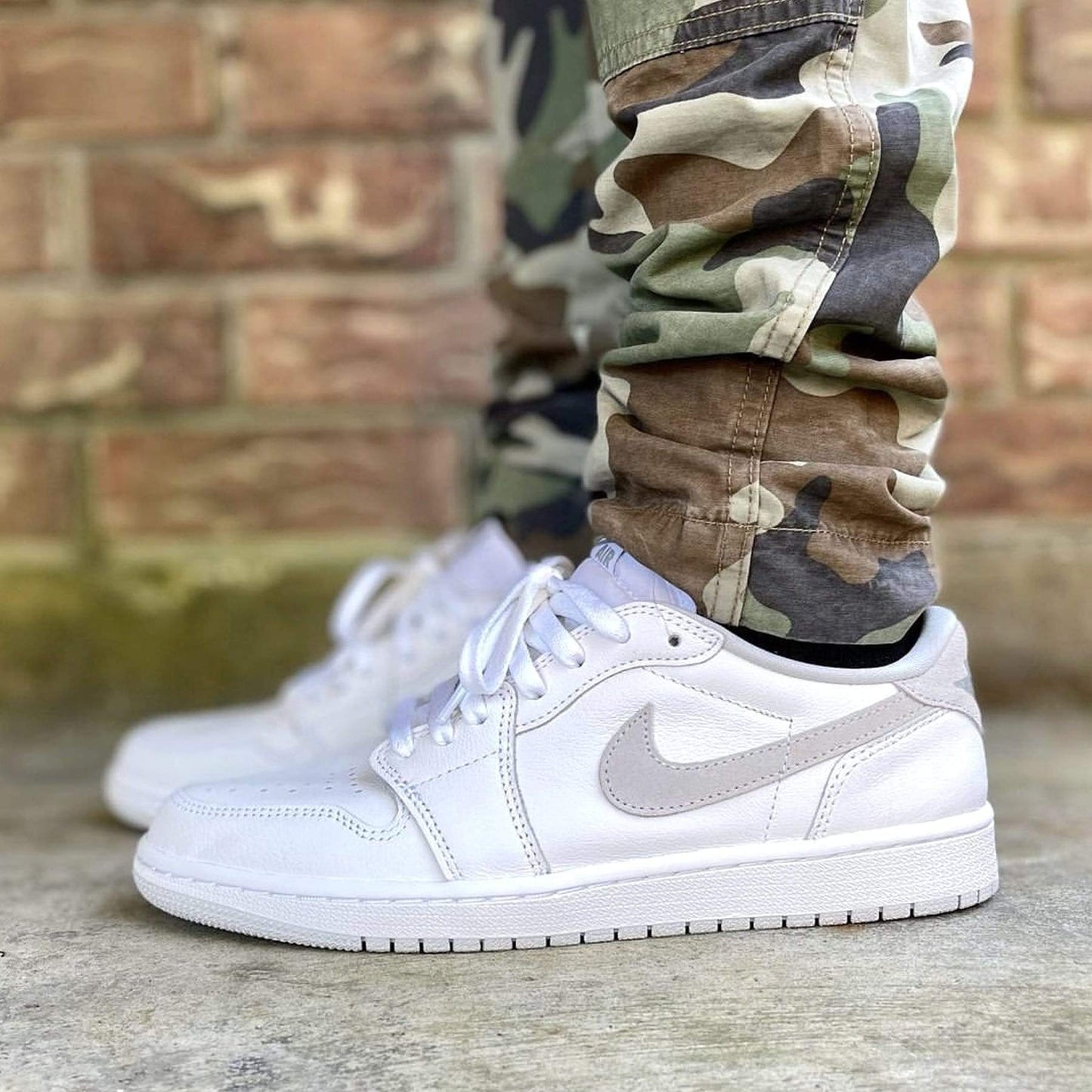 Air Jordan 1 Retro Low OG 'Neutral Grey' 2021 - Kick Game