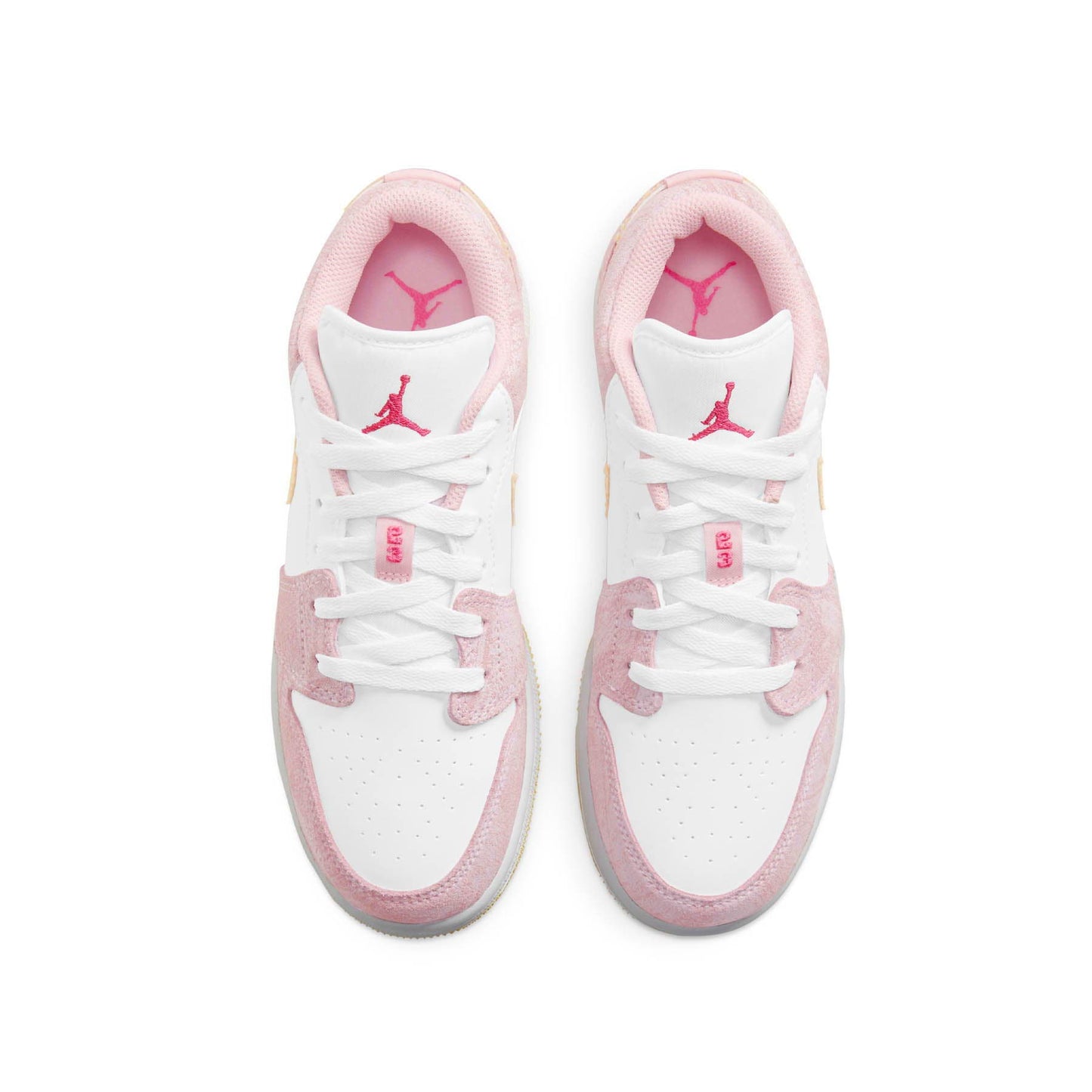 Air Jordan 1 Low GS 'Strawberry Ice Cream' - Kick Game