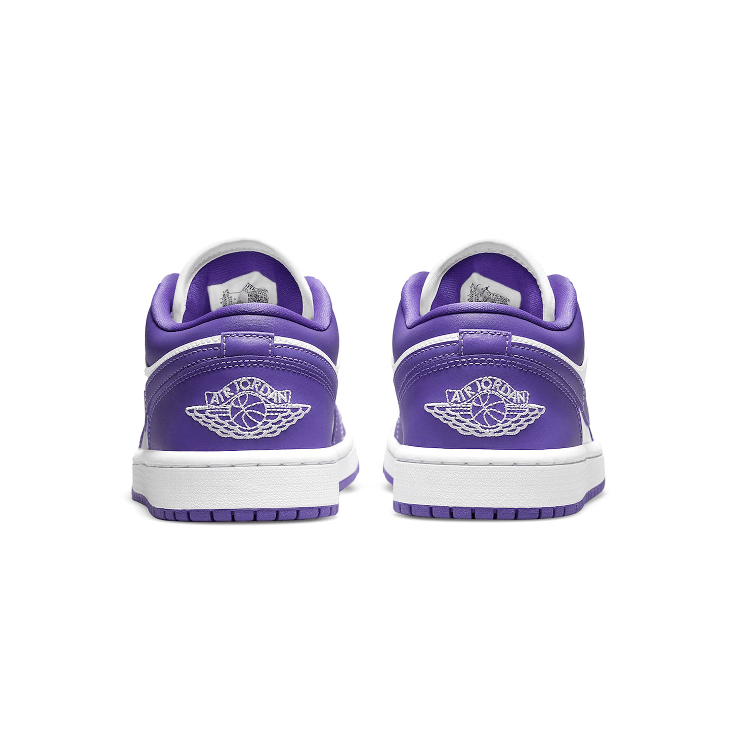 Air Jordan 1 Low Wmns 'Psychic Purple' - Kick Game