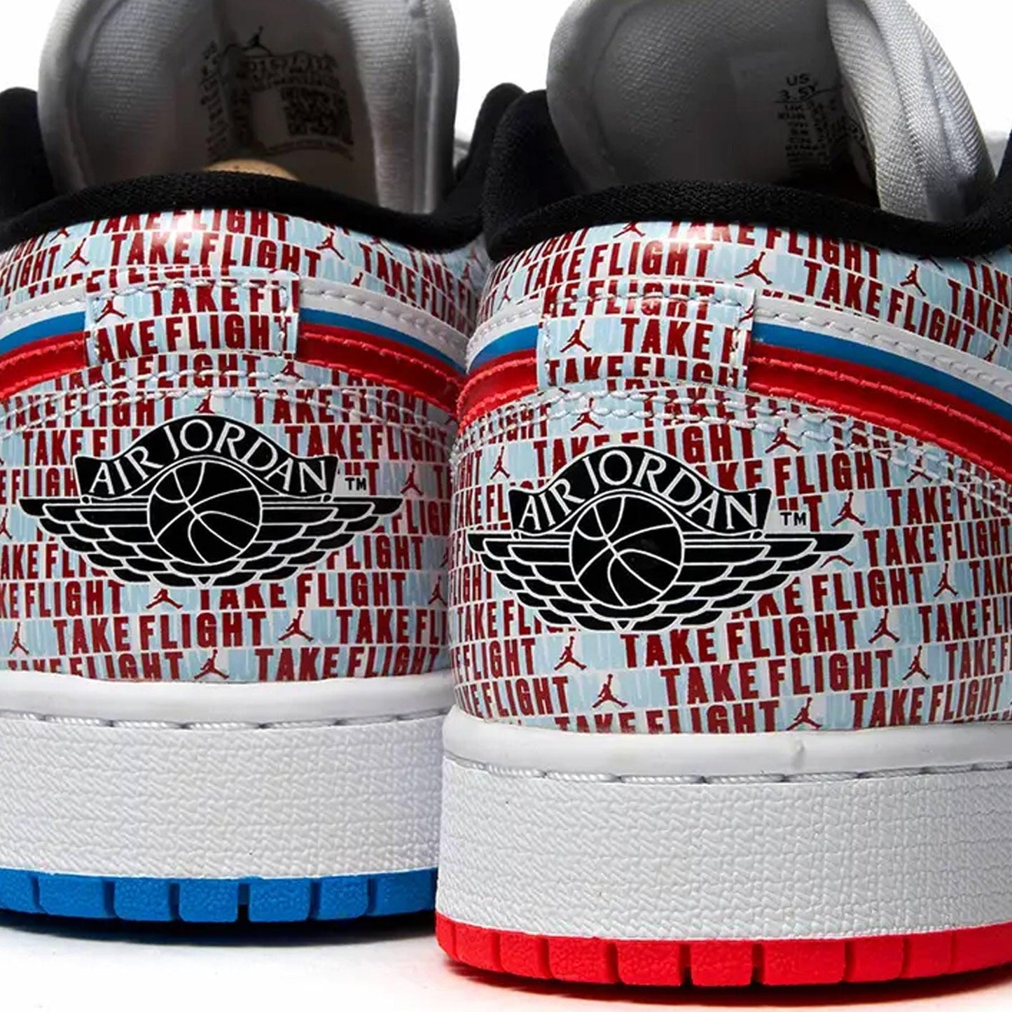 Air Jordan 1 Low SE GS 'Take Flight' - Kick Game