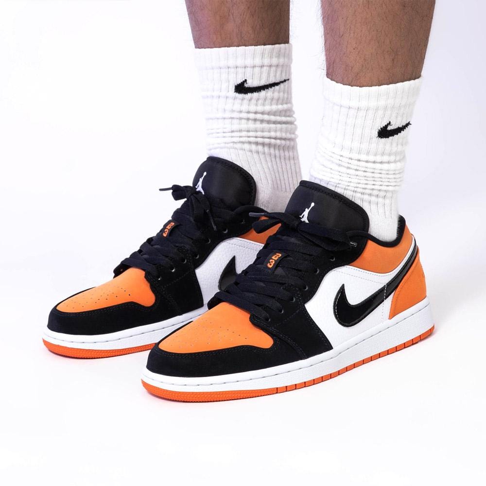Air Jordan 1 Low 'Shattered Backboard' - Kick Game
