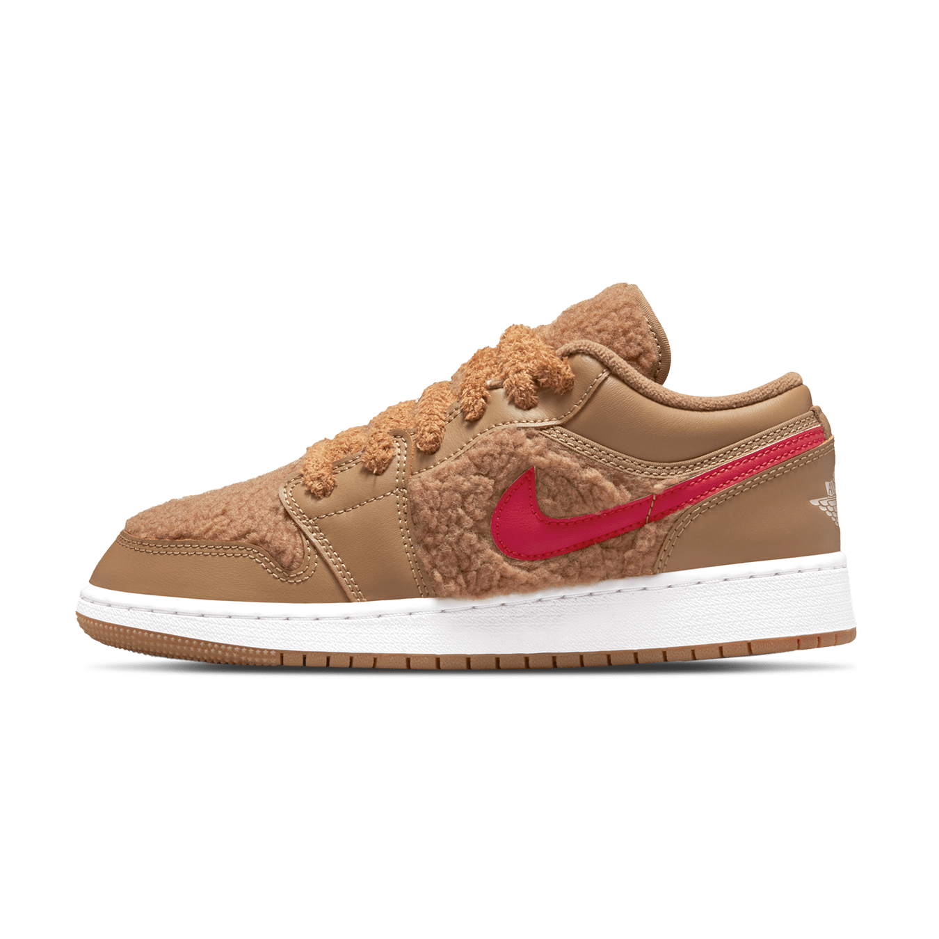 Air Jordan 1 Low Utility GS 'Teddy Bear' - Kick Game