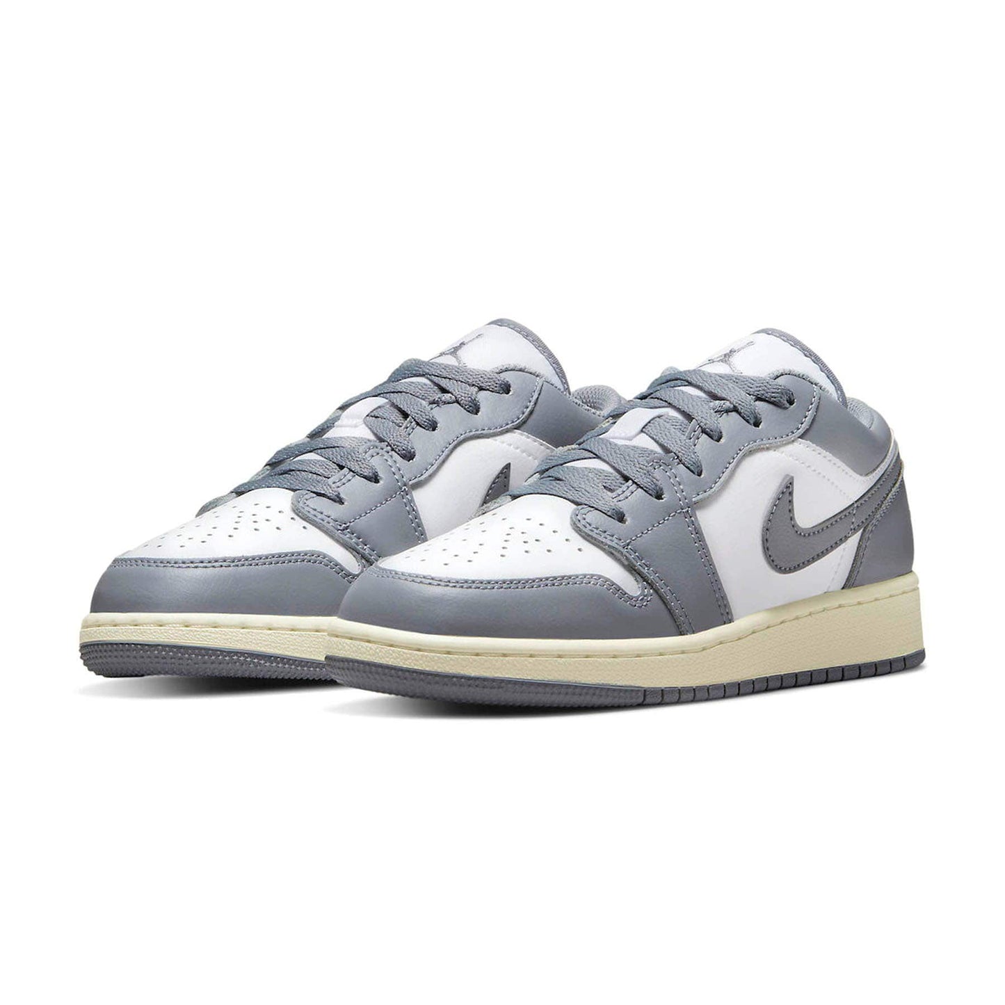 Air Jordan 1 Low GS 'Vintage Grey' - Kick Game