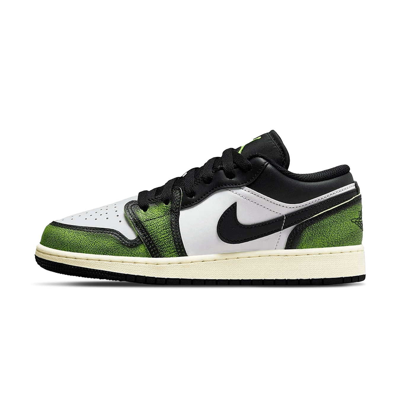 Air Jordan 1 Low SE GS Electric Green - Kick Game