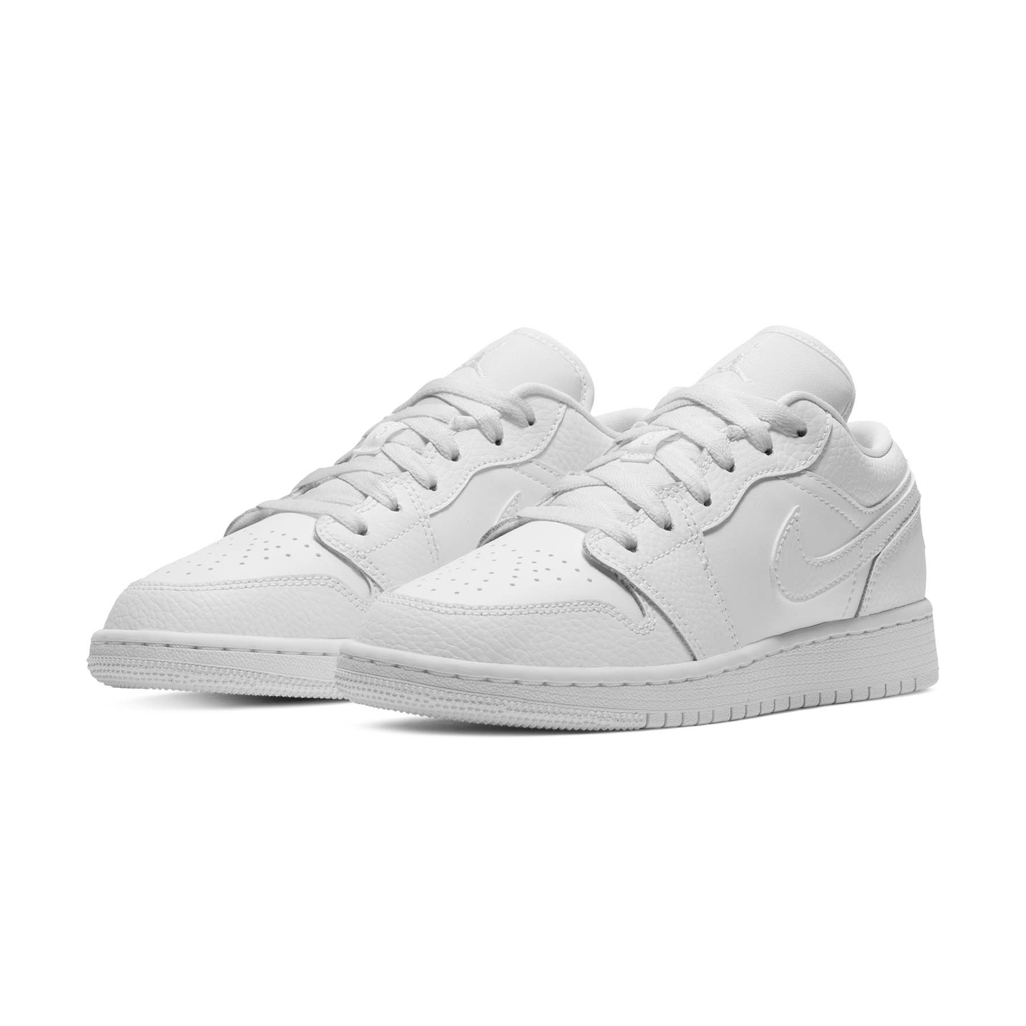 Air Jordan 1 Low GS 'Triple White' - Kick Game