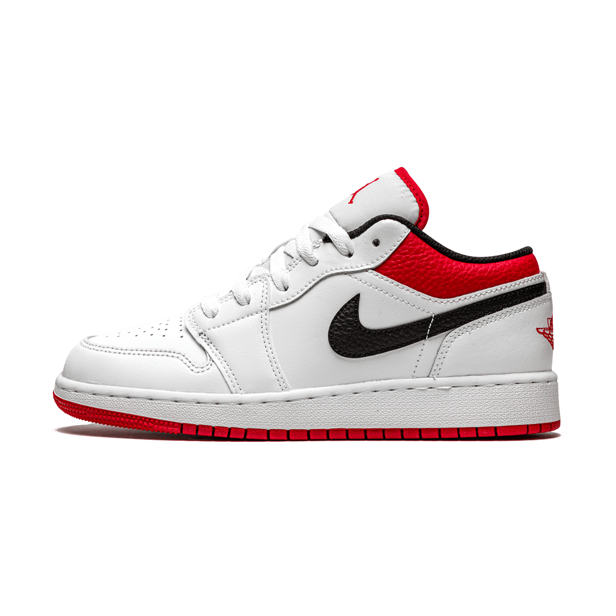Air Jordan 1 Low GS 'White Gym Red' - UrlfreezeShops